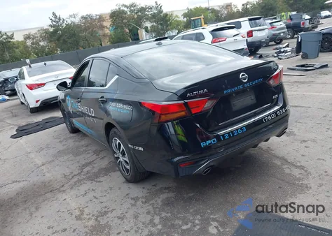 2022 Nissan Altima Sr Intelligent Awd from USA, damaged, VIN 1N4BL4CW9NN388207